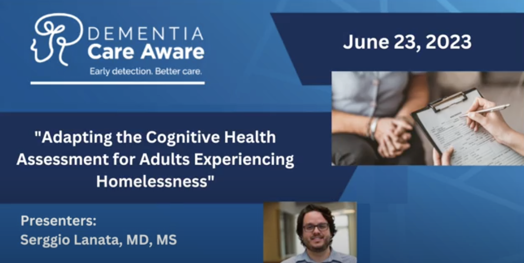 Adapting the Cognitive Health Assessment for Patients with Serious Mental Illness 